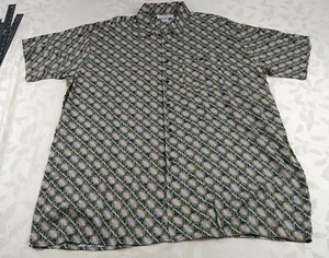 Fieldini Men's Button Down Shirt Multicolor XL (520) - Picture 1 of 10