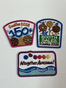 2018 Cookie 150+ Stand Verkauf Rallye insgesamt toll SET 3 Pfadfinderin - Bild 1 von 3