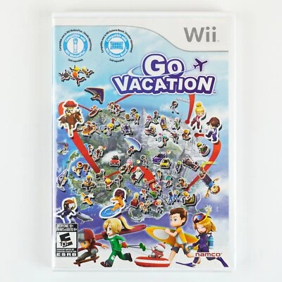 Go Vacation (Nintendo Wii, 2011) - Brand New Sealed -A - Image 1 of 4