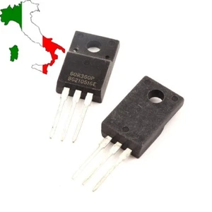 Mosfet N-Channel MMF60R360P 600V 11A TO-220F - 2 Stück - Bild 1 von 1