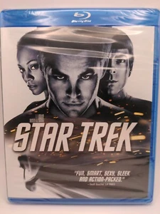 Star Trek - Blu Ray - Brand New Sealed - "Fun, Smart, Sexy, Sleek, Action-Packed - Imagen 1 de 2