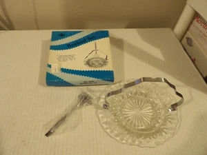 VINTAGE SHEFFIELD # 209C 3 PIECE SEAFOOD SET NEW OLD STOCK - Picture 1 of 9
