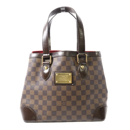 LOUIS VUITTON（LV） Borsa a mano Louis Vuitton LV GHW Hampstead PM N51205 marrone damier