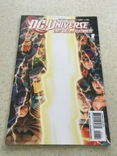 DC UNIVERSE : LAST WILL AND TESTAMENT 1 NM+ 9.6 High Grade  GIANT-SIZE  2008