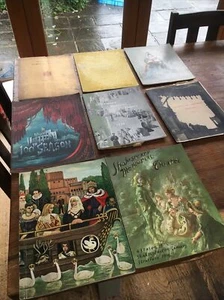 8 Vintage 50er & 60er Jahre Shakespeare Memorial Theatre Programme  - Bild 1 von 9