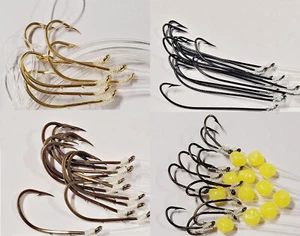 Snelled Fischhaken - Bild 1 von 11