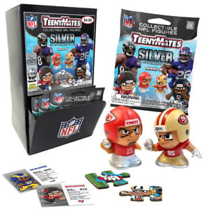 Teenymates Party Animal 2020-21 NFL Series9 Silver Highlights Mini Figures - 4