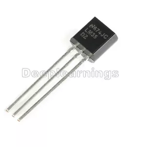 2 PZ LM35DZ LM35 TO-92 NSC SENSORE DI TEMPERATURA IC Induttore - Foto 1 di 4