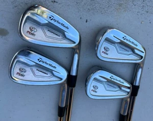 TaylorMade RSi Forged Eisensatz 6-9 Eisen KBS FST Tour Stiff Flex Schäfte RH Rechts - Bild 1 von 9