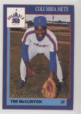 1990 Grand Slam Columbia Mets Tim McClinton #3