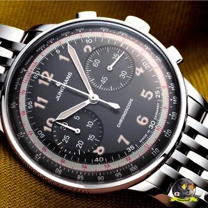 Junghans Meister Telemeter 027/3381.44 Automatik 027 3381 Herrenuhr 41mm NEU - Bild 1 von 9