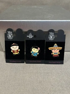 Disney Pin Its a Small World series China Japan and Mexico - Picture 1 of 11