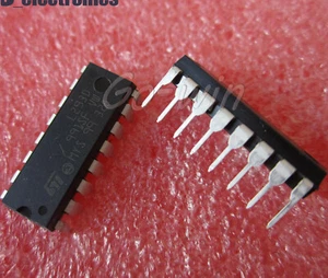 10Pcs L293D L293 Push-Pull Four-Channel Motor Driver IC NEW High quality A3GS - Picture 1 of 1