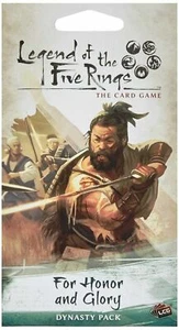 Legend of the Five Rings LCG For Honor and Glory Dynasty Pack L5C03 B2 - Picture 1 of 1