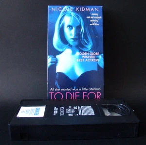 Too Die For VHS 1996 Erotic Thriller Nicole Kidman Very Rare HTF 90s - Picture 1 of 4