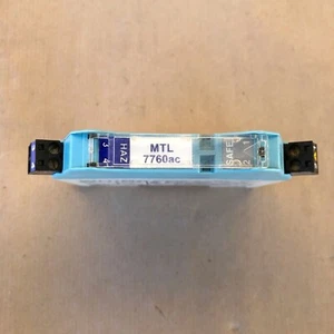 MTL INSTRUMENTS MTL7760AC SHUNT DIODE SAFETY BARRIER - Picture 1 of 11