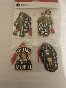 8 Mr. elf￼ Warner Bros. gift tags - Picture 1 of 7