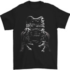 A Frog With an Eyepatch Mens T-Shirt 100% Cotton