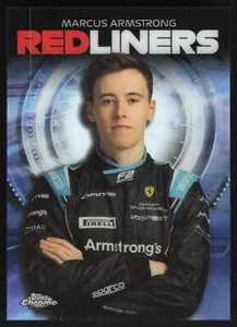 Marcus Armstrong 2021 Topps Chrome Formula 1 Redliners # RL-11 Insert - Picture 1 of 1