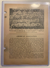 1927 Spalding INDIANAPOLIS INDIANS, TOLEDO, MILWAUKEE TEAM PHOTOS 5"x7"