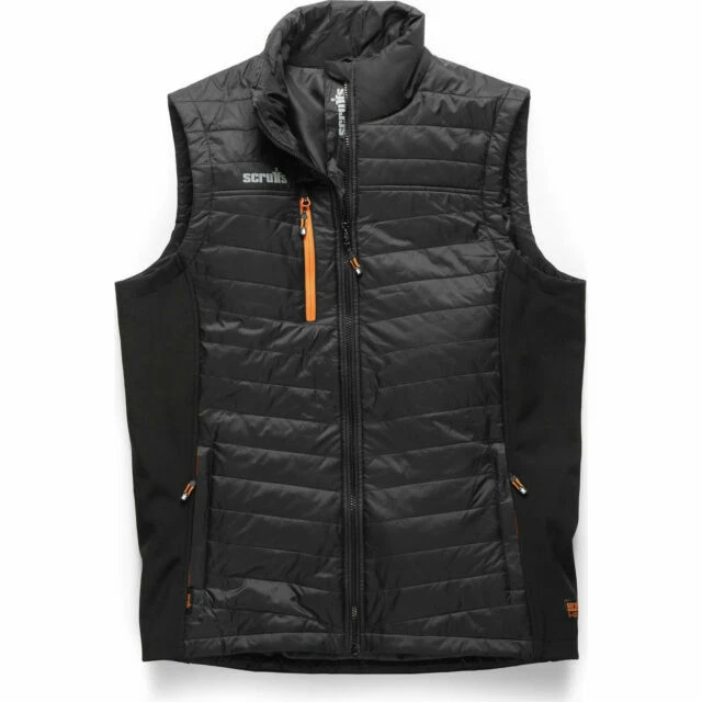 Scruffs Trade Body Warmer - Medium, Black