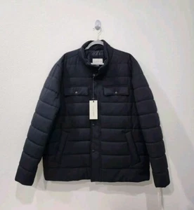 COLE HAAN Signature Quilted Puffer Winter Jacket 553SD701 Men's Size XL NWT - Picture 1 of 7