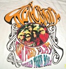 AEROSMITH RARE NEW WHITE JUST PUSH PLAY TOUR SHIRT SZ XL 