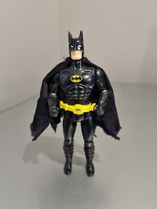 Rare DC Superheroes Batman With Working belt Action & Cape 5" Figure 1989