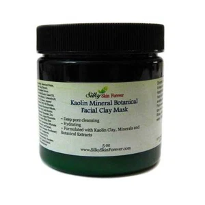 Kaolin Mineral Botanical Facial Clay Mask Anti-aging Detoxify Pore Cleansing - Picture 1 of 2