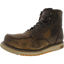 Georgia Boot Mens Brown Combat & Lace-Up Boots Shoes 14 Wide (E) BHFO 0850