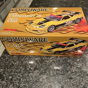 COMPUWARE 1:18 DIECAST 2004 CORVETTE C5R #8 EARNHARDT JR & B SAID - Picture 1 of 11