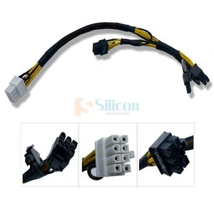 0N08NH for Dell R720 R730 R7910 GPU Power Cable 9H6FV Riser to GPGPU 09H6FV USA - Picture 1 of 3