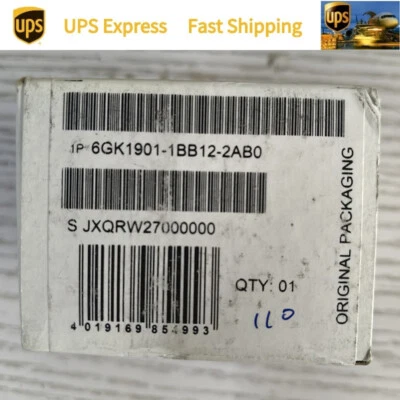 Enchufe RJ45 Industrial Ethernet Connect Siemens 6Gk1901-1bb12-2ab0 Foto 1 de 4