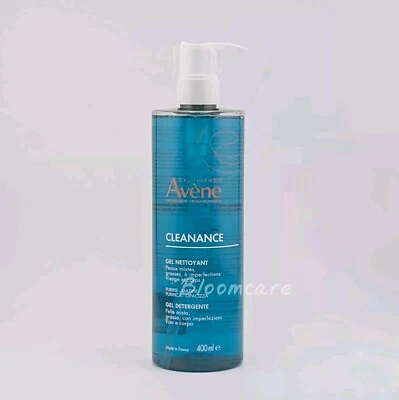 Avene Cleanance Cleansing Gel 400ml Exp.11/2026 - Image 1 of 3