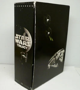 Star Wars Trilogy IV V VI Bonus Materal DVD Box Set 4 Discs Widescreen - Picture 1 of 10