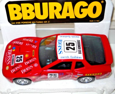 PORSCHE 924 TURBO GR.2 scala 1/25 BURAGO - Immagine 1 di 3