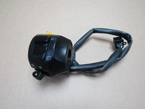 Royal Enfield Interceptor 650 2019 6,419 miles left switchgear (12075) - Picture 1 of 8