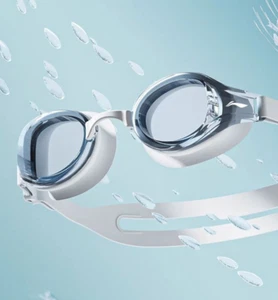 LiNing anti fog waterproof high-definition professional diving swimming goggles - Picture 1 of 26