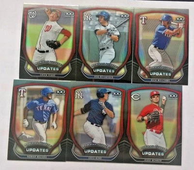 2015 BOWMAN CHROME SCOUTS TOPP 100 UPDATES INSERT - COMPLETE YOUR SET. - Image 1 of 4