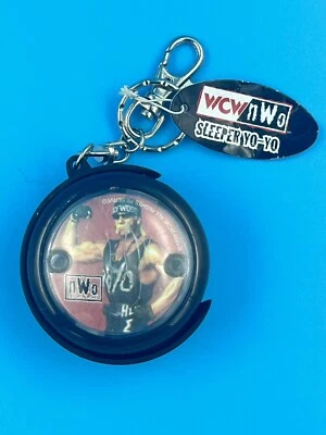 Vintage Hollywood Hogan WCW/NWO Sleeper Yo-yo 1999 - Image 1 of 4