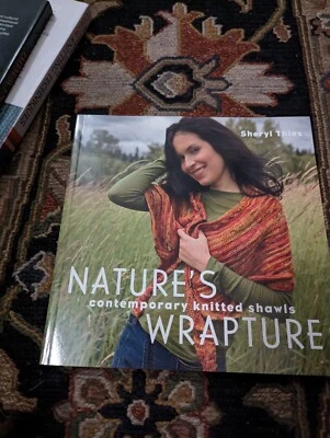 Nature's Wrapture By Sheryl Thies Contemporary Knitted Shawls  - Image 1 of 2