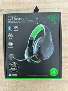 Auriculares inalámbricos para juegos Razer Kaira Pro para Xbox Series X/S negros/verdes. - Imagen 1 de 4
