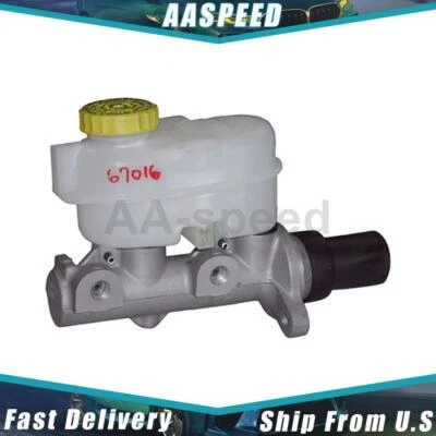 Master Cylinder For 1998 1999 2000 2001 2002 2003 2004 2005 Dodge Grand Caravan - Image 1 of 4