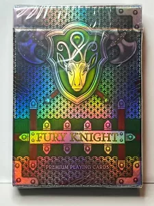 Fury Knight - Playing Cards - - Picture 1 of 6