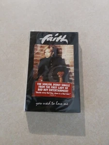 Faith Evans ‘You Used To Love Me’ Cassette Single (1995, Bad Boy Records) Sealed - Picture 1 of 2
