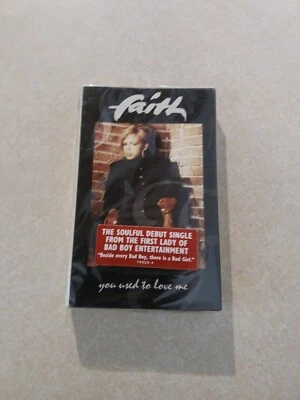 Faith Evans ‘You Used To Love Me’ Cassette Single (1995, Bad Boy Records) Sealed - Image 1 of 2