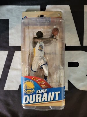 Kevin Durant Golden State Warriors Chase Blanco 2017 MCFARLANE Juguetes Sin usar, en caja Nuevo Foto 1 de 4