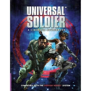 Everyday Heroes RPG Universal Soldier NEW - Picture 1 of 1