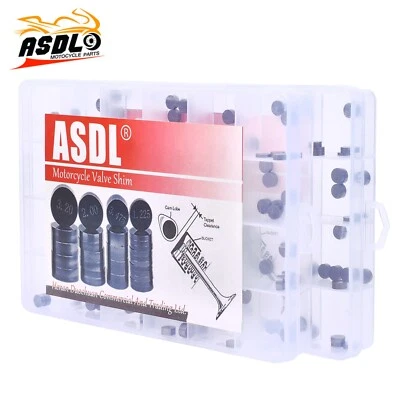 69pcs 8.9mm Valve Shim Kit 1.72-2.6mm For KTM 250 350 450 XC SX XCF Freeride 350 - Bild 1 von 4