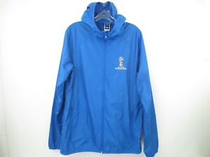 FIFIA WORLD CUP 2018 Russia Jacket Size X-Large Lightweight Blue Full Zip 